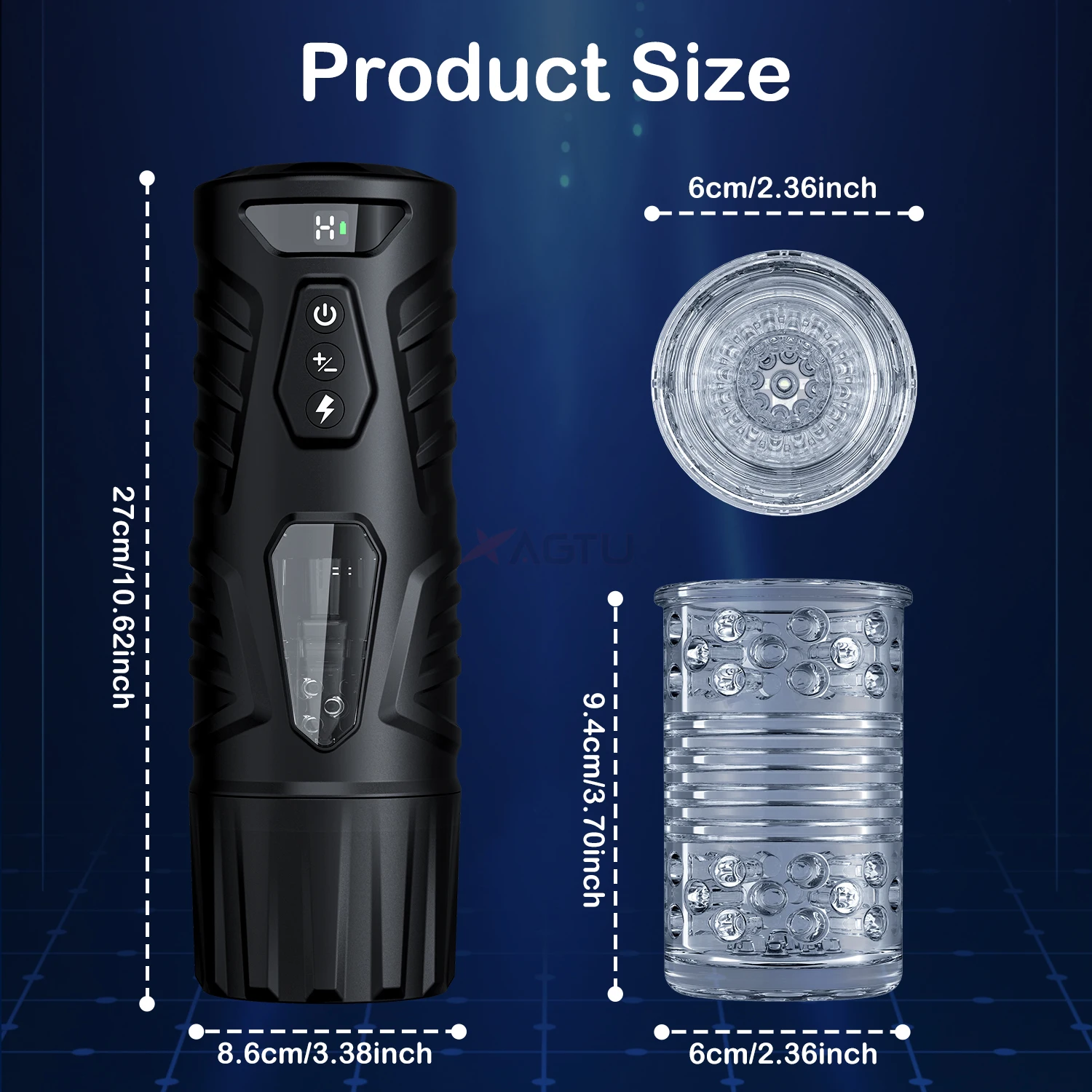 Jouet sexuel automatique pour hommes, masturbateur masculin, chatte de poche électrique, chatte, pénis, tasse, 7 modes de rotation télescopiques, fournitures pour adultes
