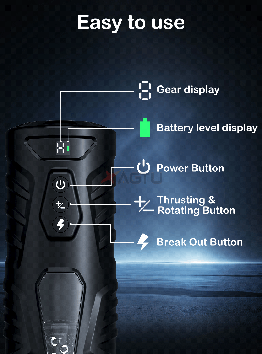 Jouet sexuel automatique pour hommes, masturbateur masculin, chatte de poche électrique, chatte, pénis, tasse, 7 modes de rotation télescopiques, fournitures pour adultes