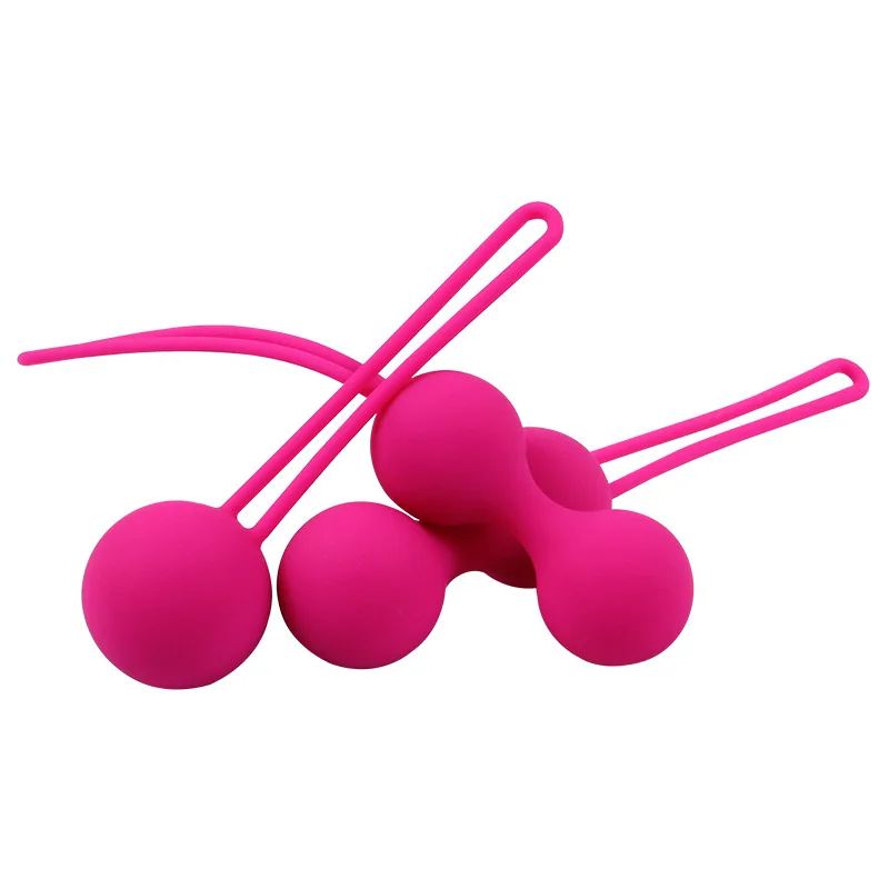 Boules de vagin vibrantes en Silicone pour femmes, jouets Sexy sûrs, boules de Kegel Ben Wa, serrer le vagin, jouets sexuels pour femmes