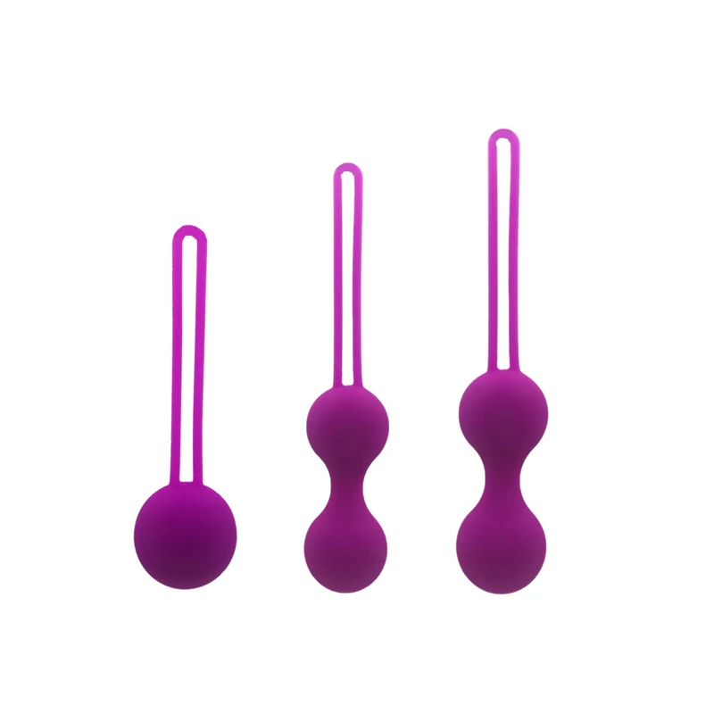 Boules de vagin vibrantes en Silicone pour femmes, jouets Sexy sûrs, boules de Kegel Ben Wa, serrer le vagin, jouets sexuels pour femmes