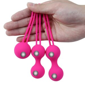 Boules de vagin vibrantes en Silicone pour femmes, jouets Sexy sûrs, boules de Kegel Ben Wa, serrer le vagin, jouets sexuels pour femmes