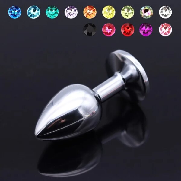 Mini dilatateur de prise anale en métal sexy pour femmes, accessoires sexuels, masseur de prostate, queue de cul gay, 7,0 jeux pour adultes – Image 2