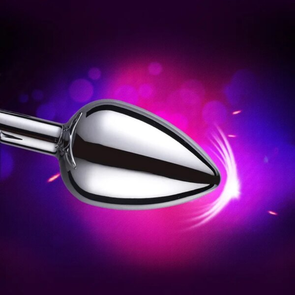 Mini dilatateur de prise anale en métal sexy pour femmes, accessoires sexuels, masseur de prostate, queue de cul gay, 7,0 jeux pour adultes – Image 3