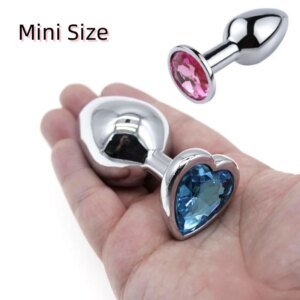 Mini dilatateur de prise anale en métal sexy pour femmes, accessoires sexuels, masseur de prostate, queue de cul gay, 7,0 jeux pour adultes