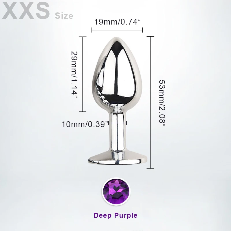 Round XXS Purple