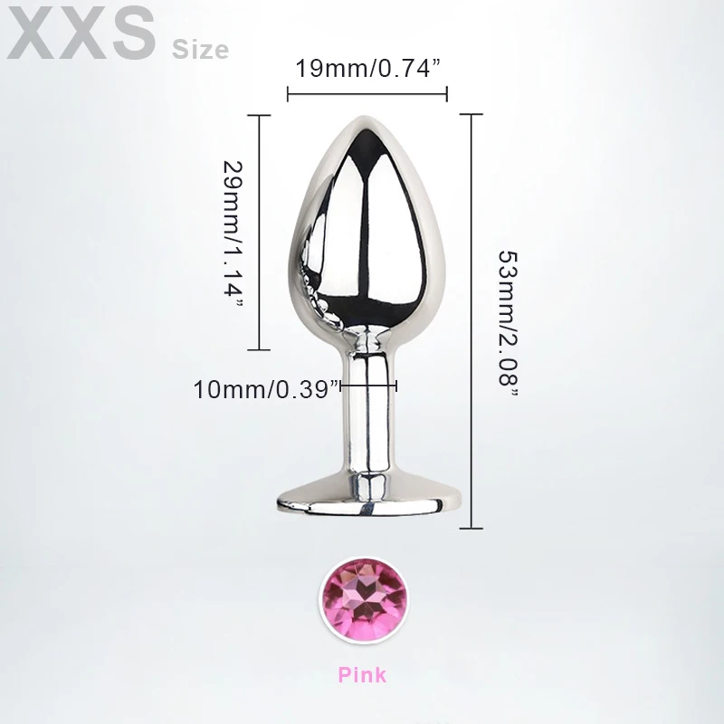 Round XXS Pink