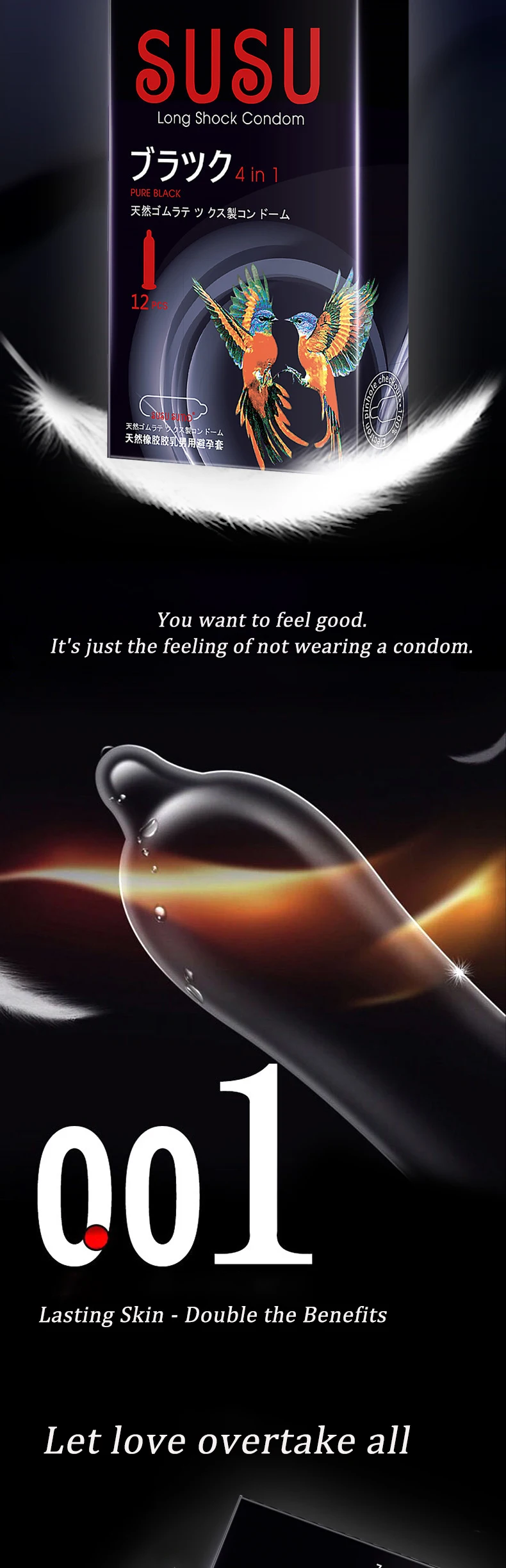 Jouet sexuel en latex naturel pour hommes, 12 pièces, retard d'éjaculation, point G, lit en pointillé, manchon de pénis, préservatif