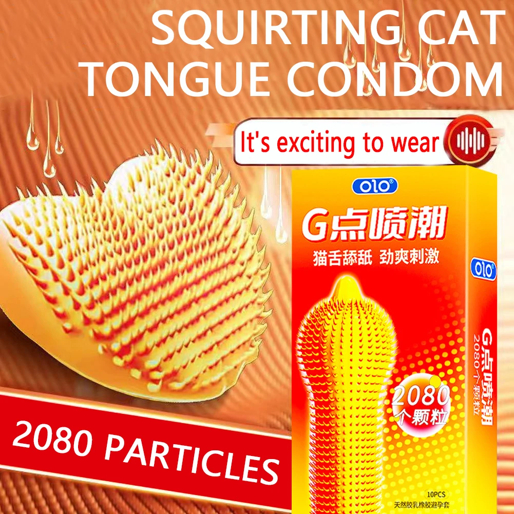 Jouet sexuel en latex naturel pour hommes, 12 pièces, retard d'éjaculation, point G, lit en pointillé, manchon de pénis, préservatif
