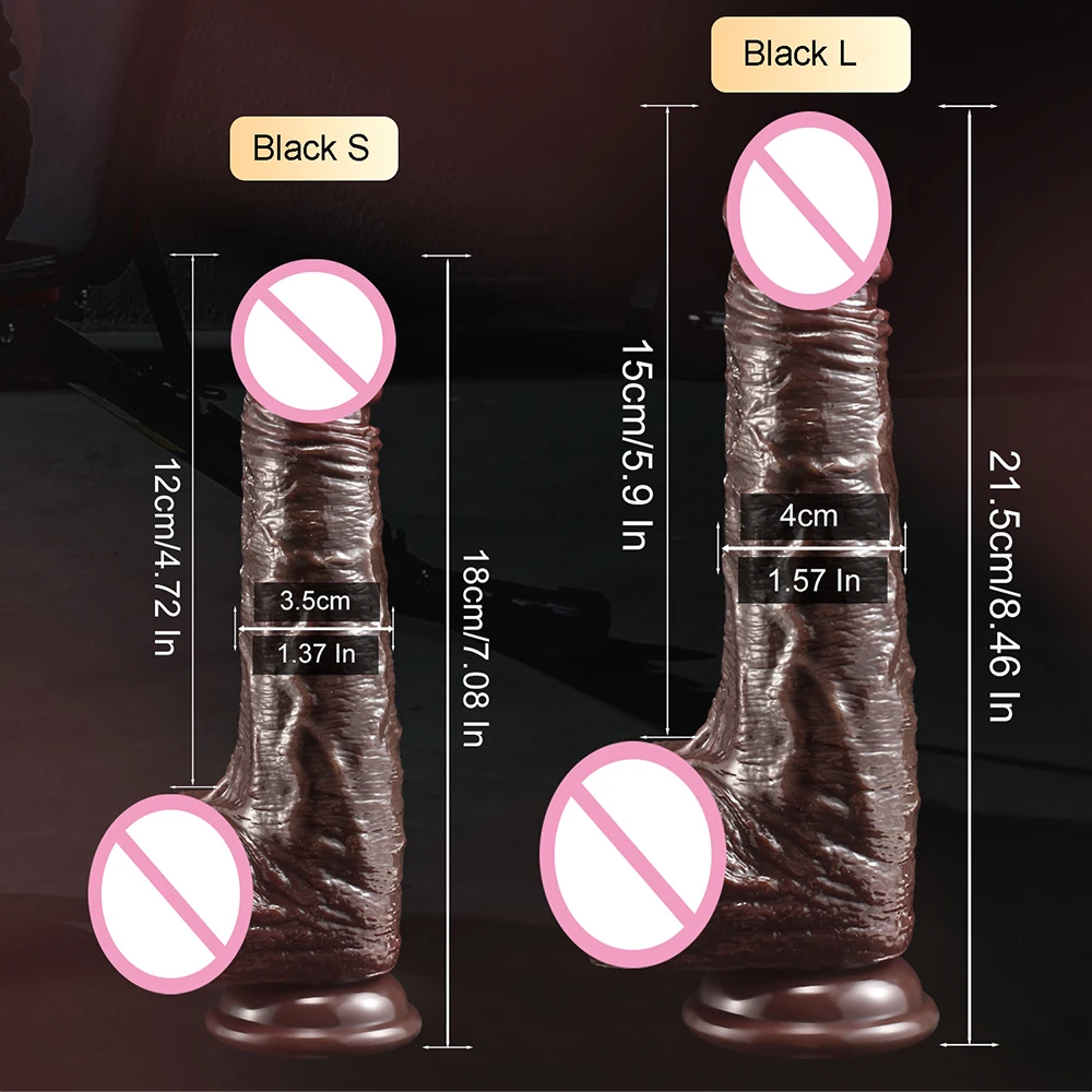 Sangle sur godes réalistes pour femmes lesbiennes peau réaliste coulissant prépuce testicules gode pour Anal grosse bite jouets sexuels pénis