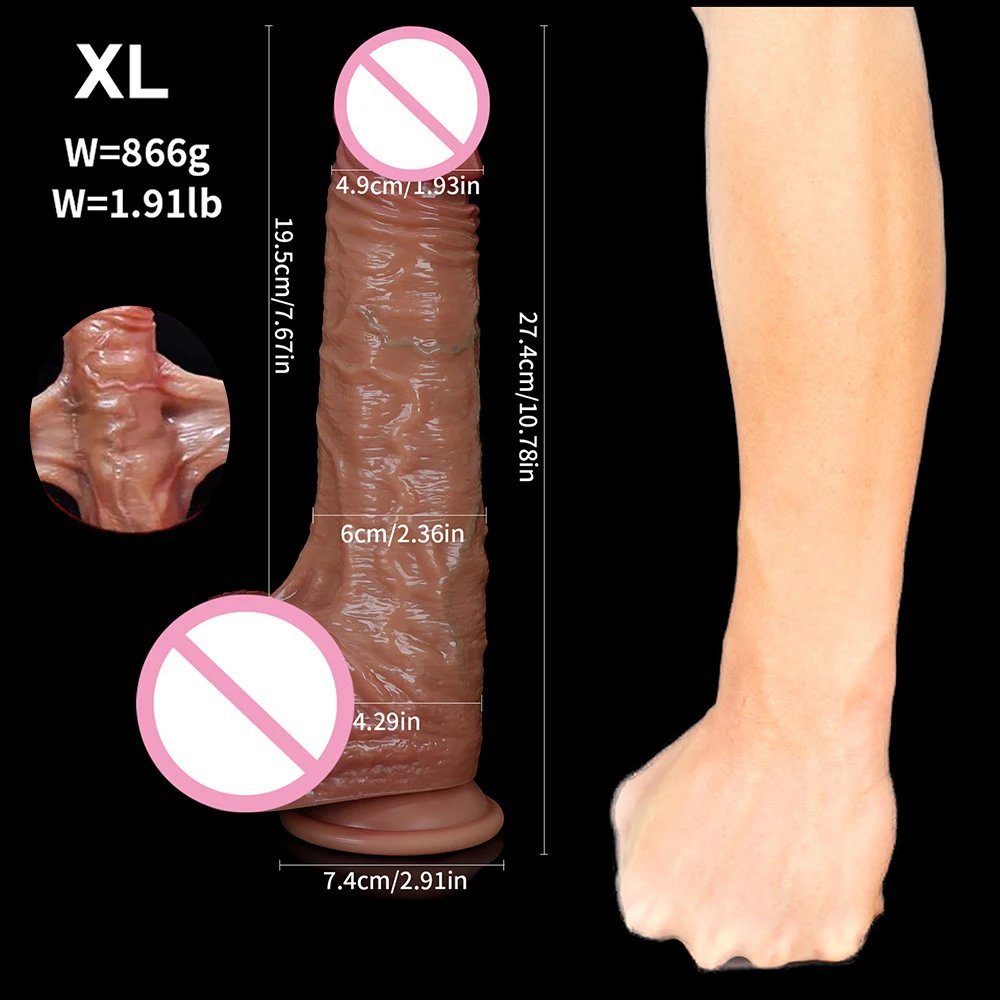 Sangle sur godes réalistes pour femmes lesbiennes peau réaliste coulissant prépuce testicules gode pour Anal grosse bite jouets sexuels pénis