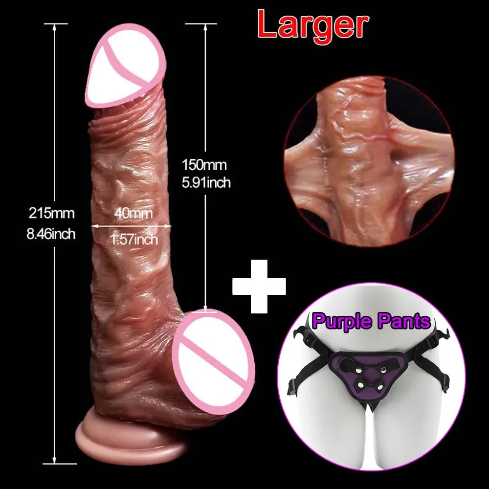 Strap On L Purple