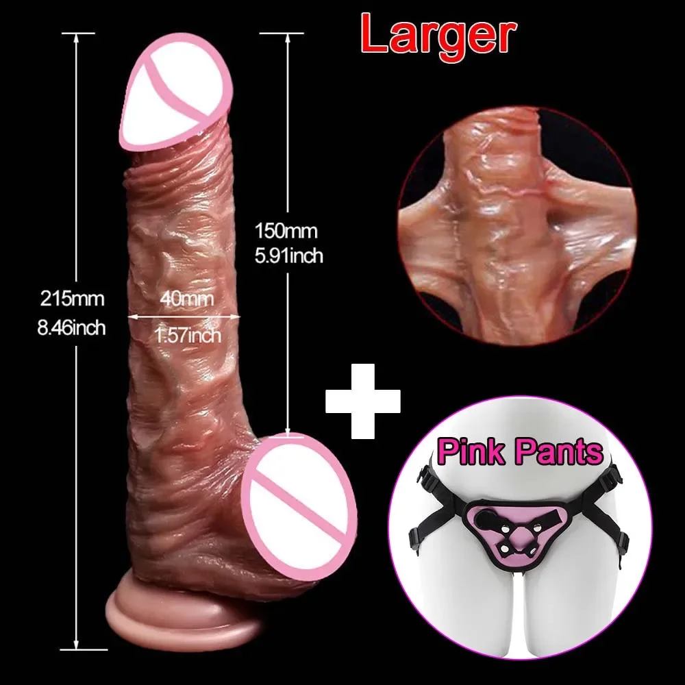 Strap On L pink