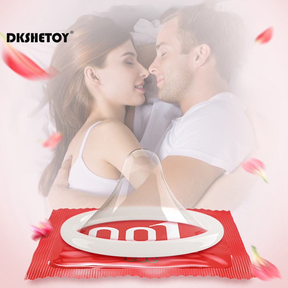 Préservatifs Super Ultra fins de 0.01mm, 10 pièces, jouets sexuels pour hommes, manchon de pénis lubrifié, préservatif intime, huile complète, produit sexuel lisse pour adultes