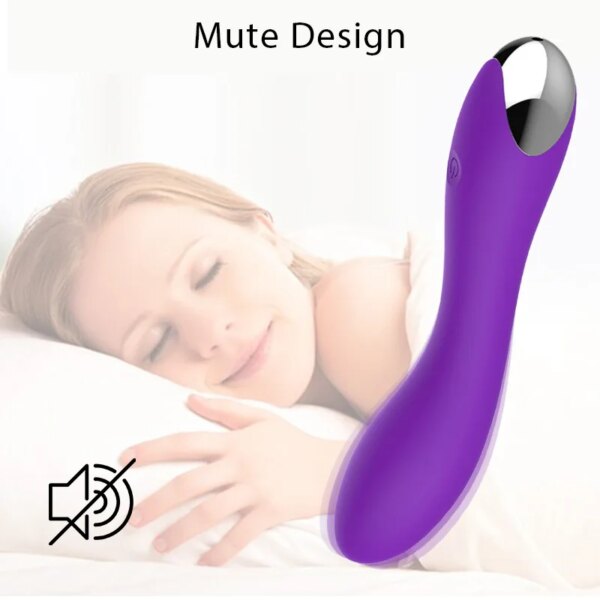 Vibromasseur clitoris à 20 vitesses pour femmes, stimulateur clitoridien féminin, vibromasseur point G pour femmes, masturbateur, produits sexuels pour adultes – Image 4