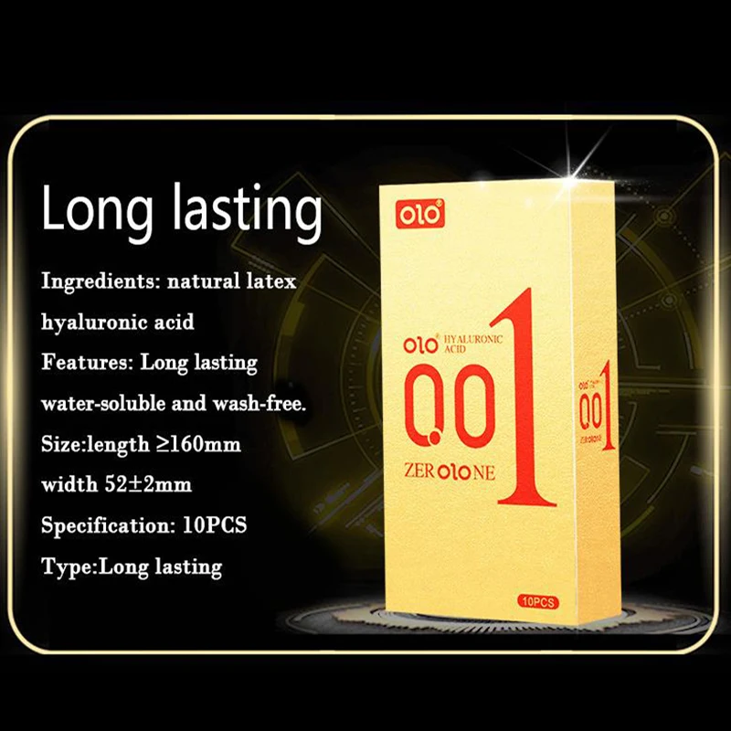 001 long lasting