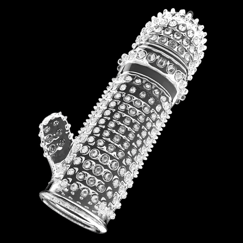 Préservatifs d'extension produits sexuels pour adultes Sensation femme point G préservatifs de Stimulation vaginale Sophora Viciifolia Spike manchon de pénis Préservatifs d'extension produits sexuels pour adultes Sensation femme point G préservatifs de Stimulation vaginale Sophora Viciifolia Spike manchon de pénis