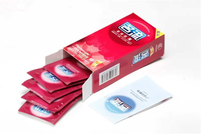 PERSONAGE 60 pièces préservatifs pour hommes 6 sortes fil de particules Ultra mince préservatif à pointes en Latex naturel produit sexuel adulte petit préservatif