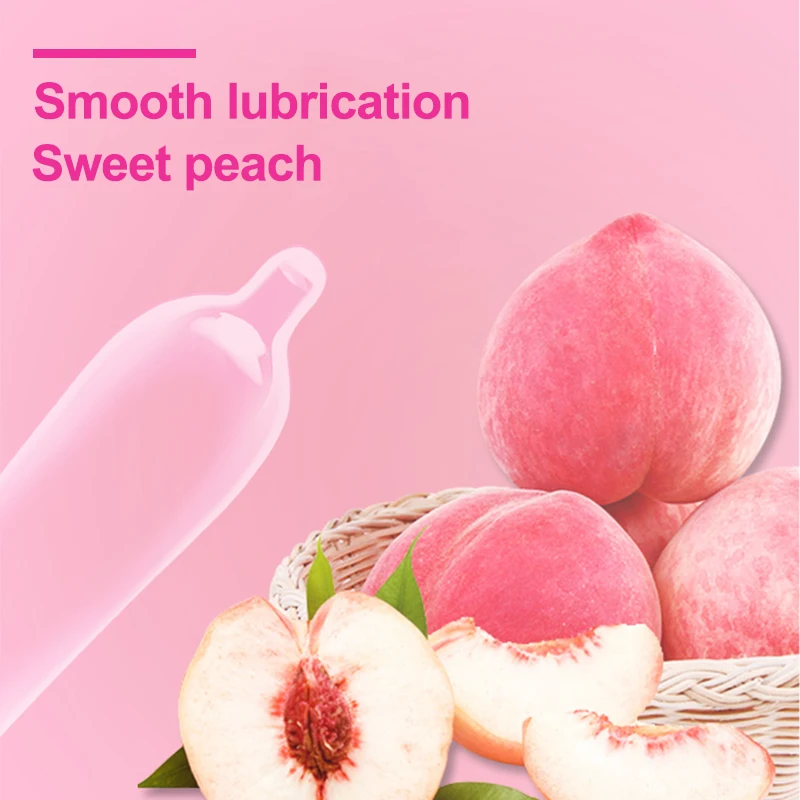 10 pièces préservatifs saveur de Fruit jouet sexuel pour hommes goût de fraise myrtille manches de pénis préservatif Ultra mince produit sexuel réutilisable pour adulte