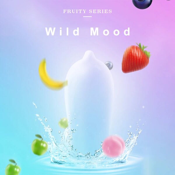 10 pièces préservatifs saveur de Fruit jouet sexuel pour hommes goût de fraise myrtille manches de pénis préservatif Ultra mince produit sexuel réutilisable pour adulte – Image 4
