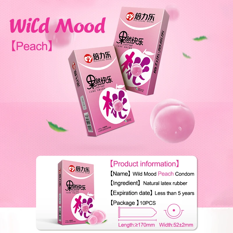 10 pièces préservatifs saveur de Fruit jouet sexuel pour hommes goût de fraise myrtille manches de pénis préservatif Ultra mince produit sexuel réutilisable pour adulte