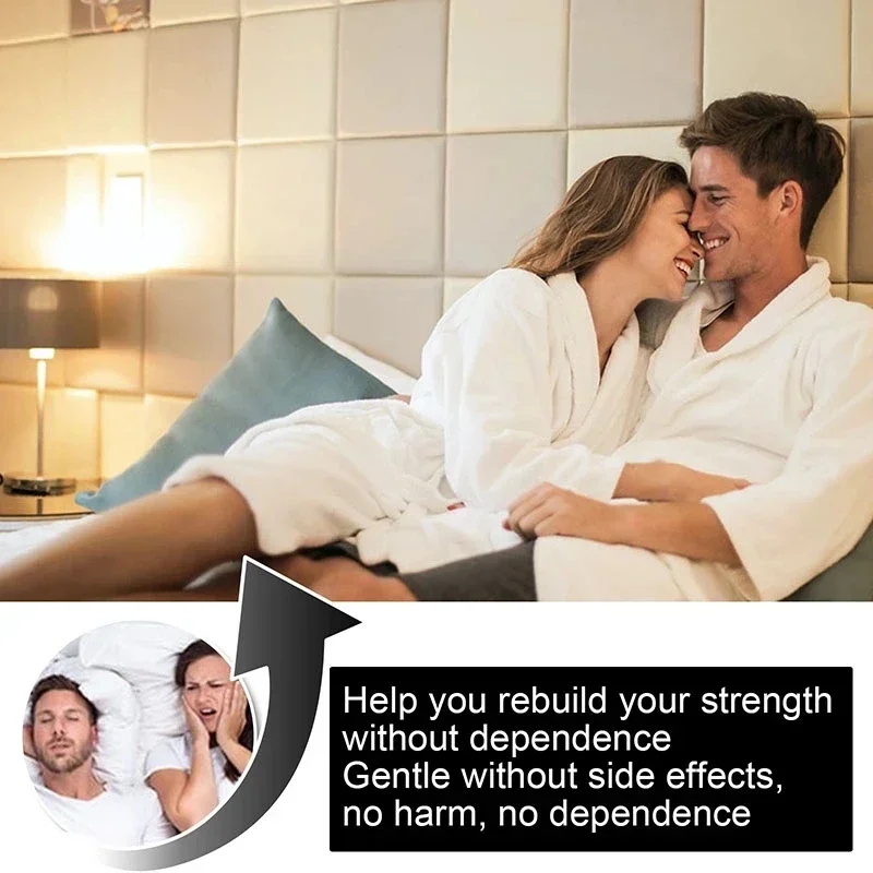Spray retardateur longue durée pour hommes, temps d'éjaculation retardée par 60 Minutes d'érection, huile d'amélioration du pénis sexuel toute la nuit