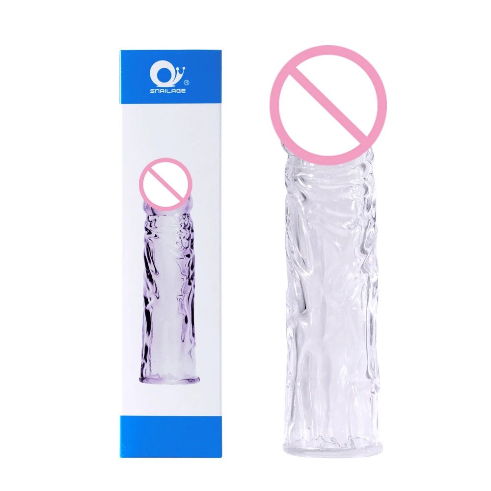 Extensions de Pénis pour Adulte, Spray de Retardement, Manchon de Genre, Ohio eur d'Agrandissement Masculin, Anneau de Coq, Jouets Sexuels