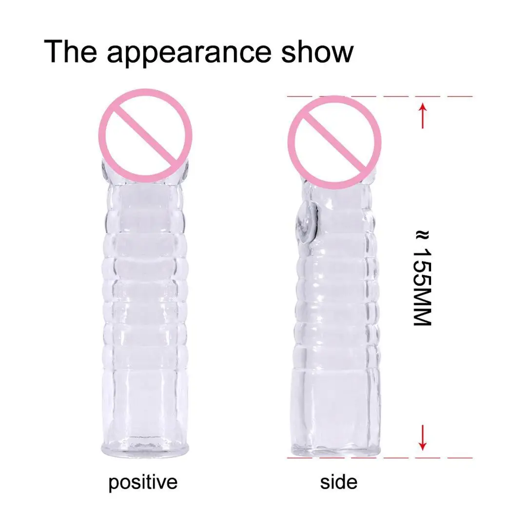 Extensions de Pénis pour Adulte, Spray de Retardement, Manchon de Genre, Ohio eur d'Agrandissement Masculin, Anneau de Coq, Jouets Sexuels