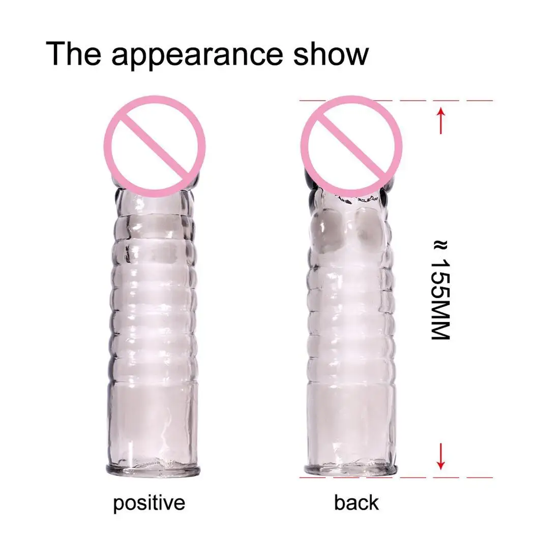 Extensions de Pénis pour Adulte, Spray de Retardement, Manchon de Genre, Ohio eur d'Agrandissement Masculin, Anneau de Coq, Jouets Sexuels