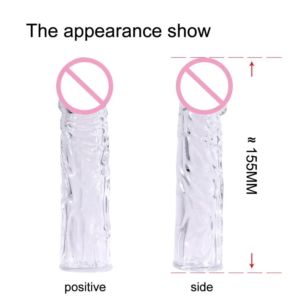 Extensions de Pénis pour Adulte, Spray de Retardement, Manchon de Genre, Ohio eur d'Agrandissement Masculin, Anneau de Coq, Jouets Sexuels