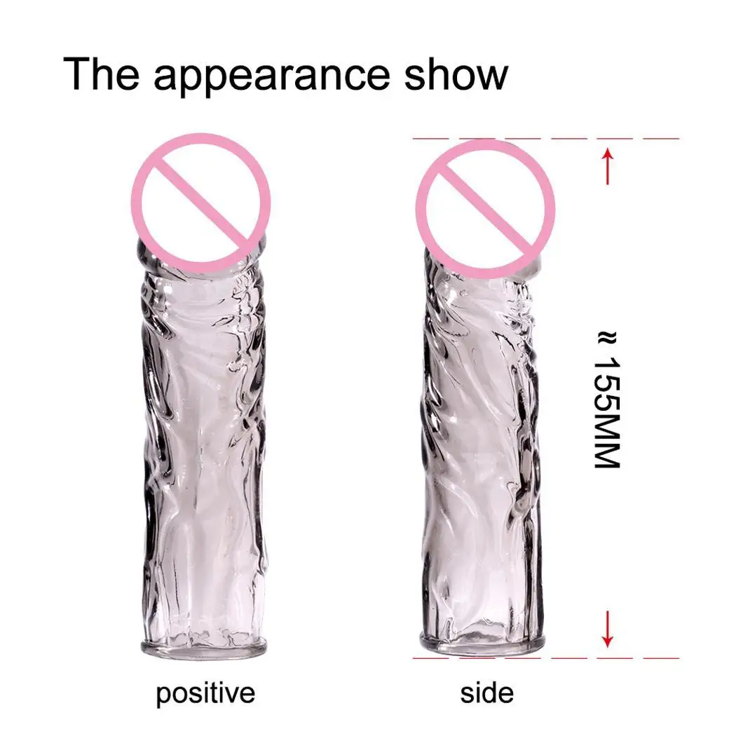 Extensions de Pénis pour Adulte, Spray de Retardement, Manchon de Genre, Ohio eur d'Agrandissement Masculin, Anneau de Coq, Jouets Sexuels