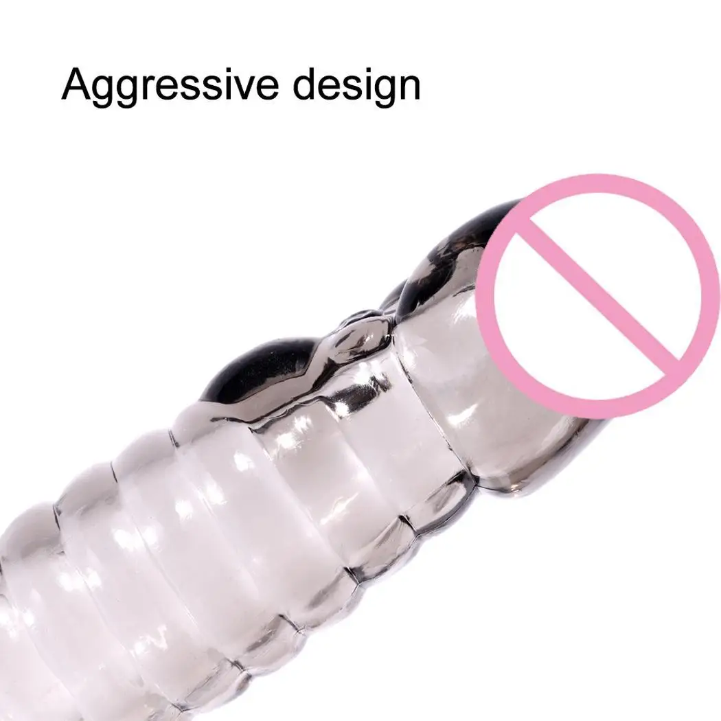 Extensions de Pénis pour Adulte, Spray de Retardement, Manchon de Genre, Ohio eur d'Agrandissement Masculin, Anneau de Coq, Jouets Sexuels