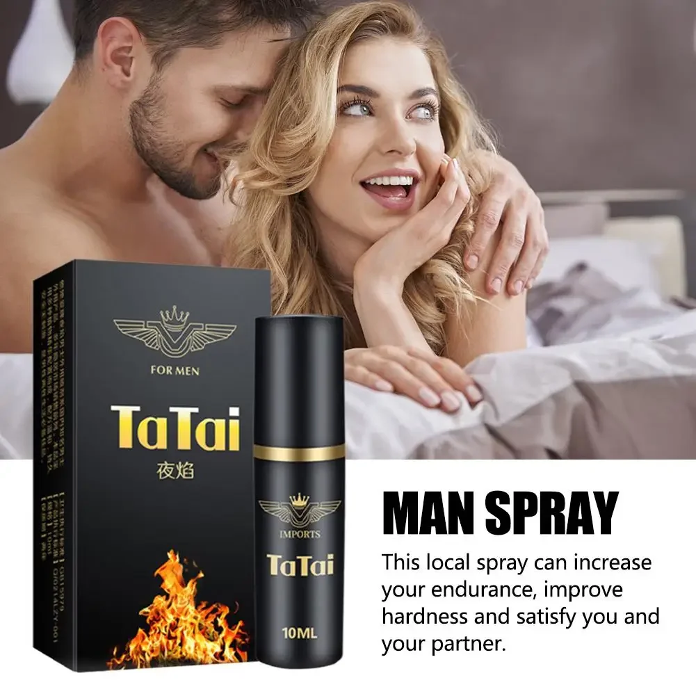 Spray retardateur pour parties intimes pour hommes, Solution de soins externes, longue guerre, 60 minuates, Endurance longue durée, sexe pour adultes