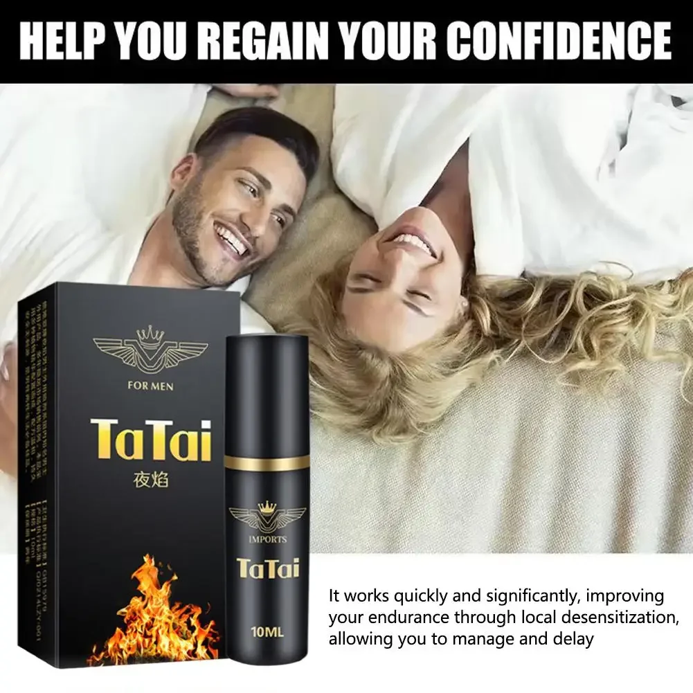 Spray retardateur pour parties intimes pour hommes, Solution de soins externes, longue guerre, 60 minuates, Endurance longue durée, sexe pour adultes