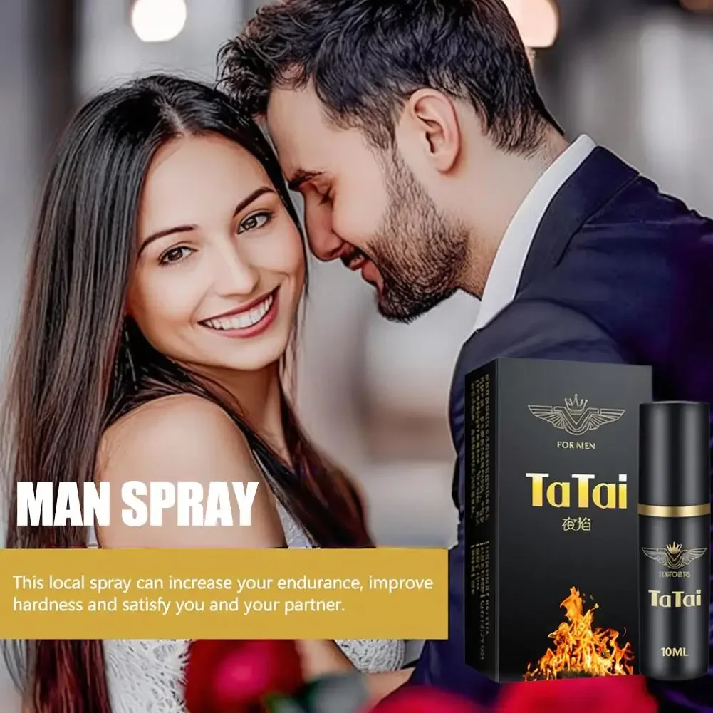 Spray retardateur pour parties intimes pour hommes, Solution de soins externes, longue guerre, 60 minuates, Endurance longue durée, sexe pour adultes