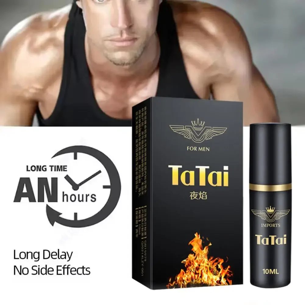 Spray retardateur pour parties intimes pour hommes, Solution de soins externes, longue guerre, 60 minuates, Endurance longue durée, sexe pour adultes