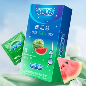 Manchons de pénis ultra fins pour hommes, saveur de fruits, jouets sexuels pour adultes, Neutritudulation de l'eau, 7,0 produits, Sex Shop, 10 pièces