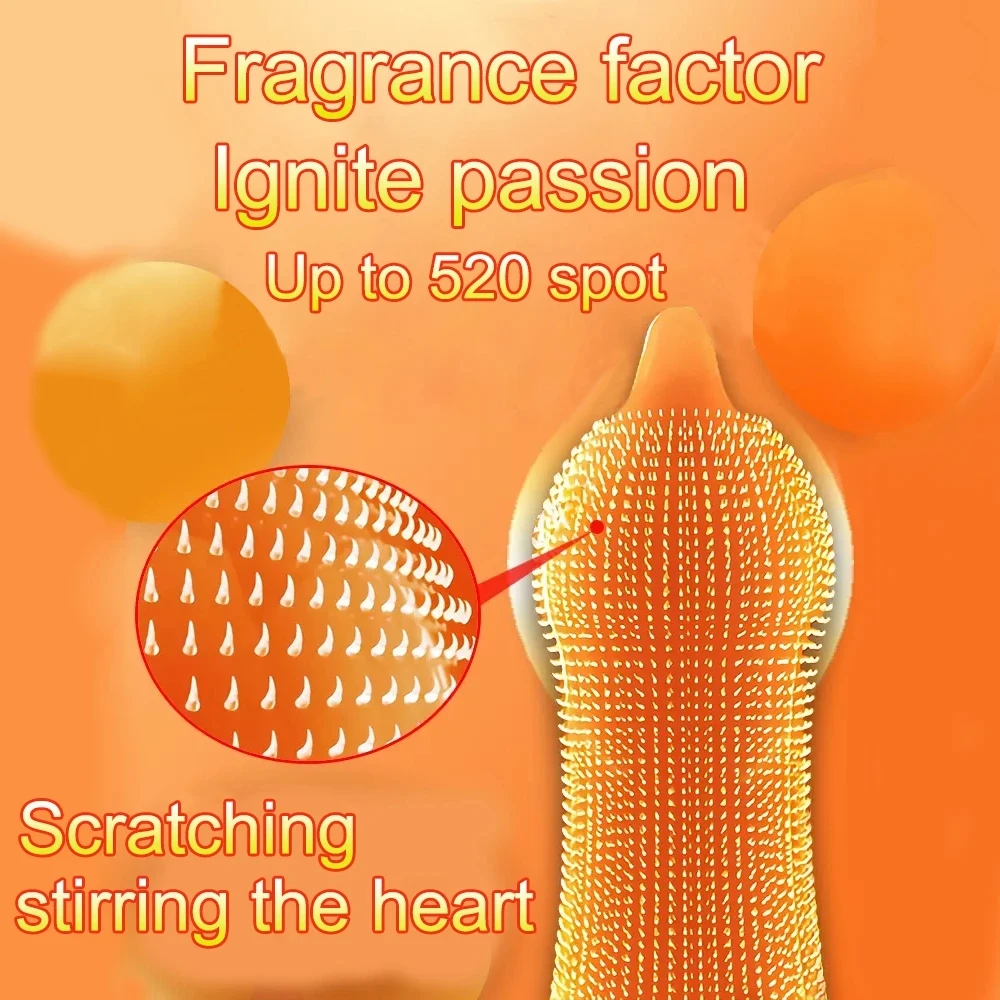 G-spot-Jouet Sexuel pour Adulte, 520 Particules, Pénis en Caoutchouc pour Manches, Épaisseur 7.0, Sécurité, Homme, InDispensGoods, Sex Shop