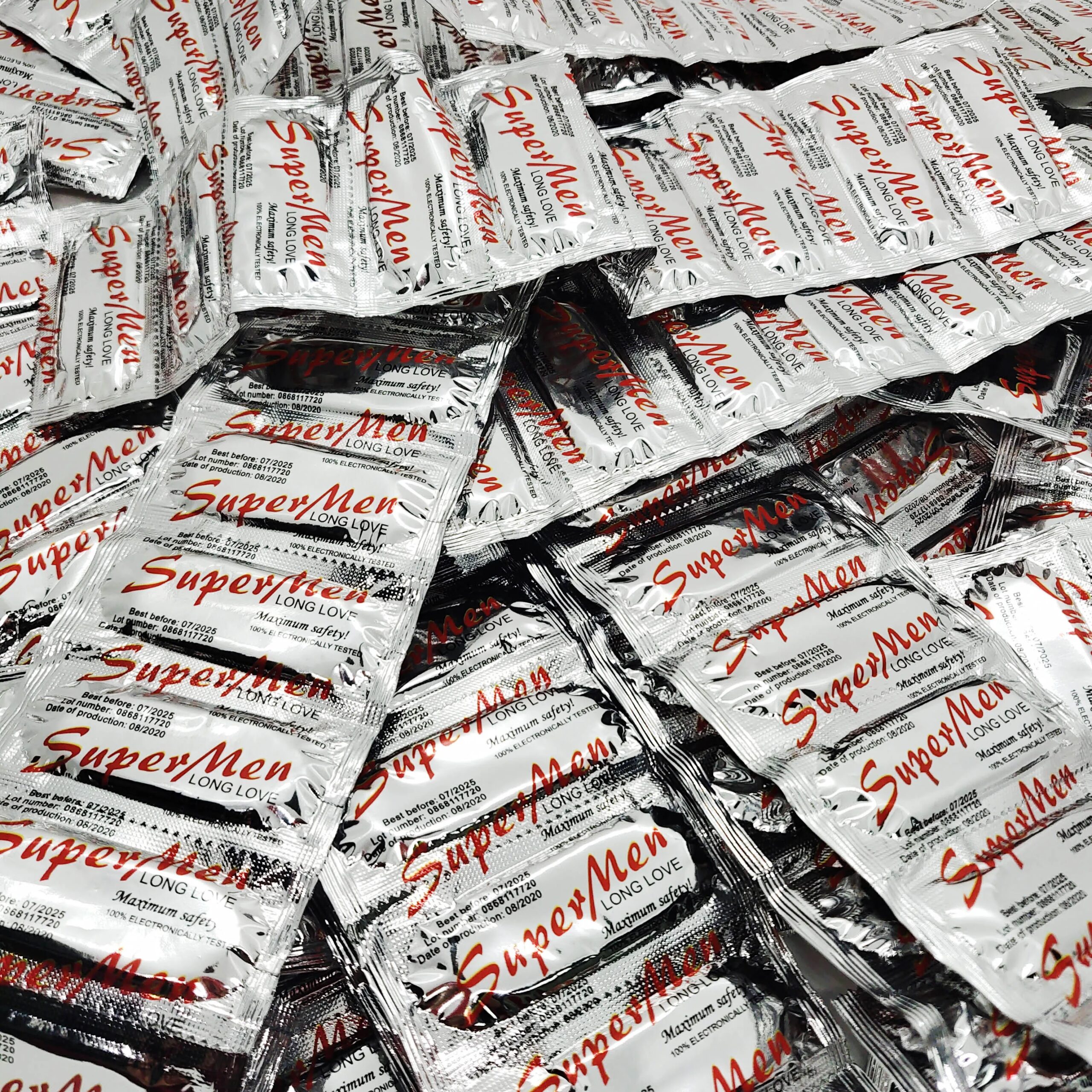200/100 pièces préservatifs pour hommes retardent grande huile sexe lisse G Spot préservatifs intime jouet érotique hommes Contraception plus sûre préservatif féminin