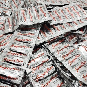200/100 pièces préservatifs pour hommes retardent grande huile sexe lisse G Spot préservatifs intime jouet érotique hommes Contraception plus sûre préservatif féminin