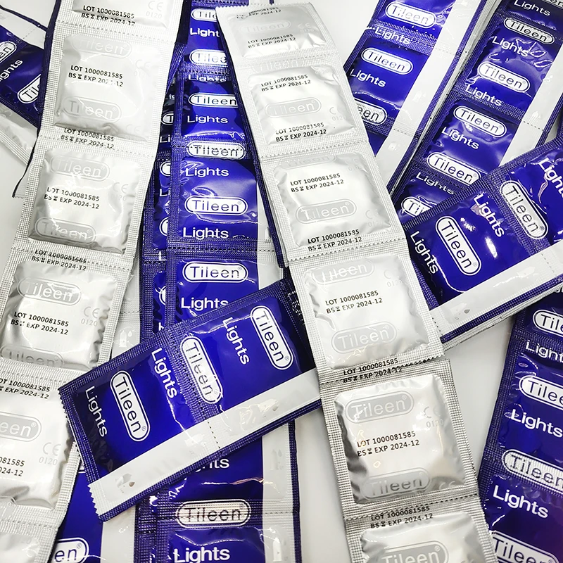 200/100 pièces préservatifs pour hommes retardent grande huile sexe lisse G Spot préservatifs intime jouet érotique hommes Contraception plus sûre préservatif féminin