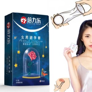 Gros préservatifs jouet sexuel adulte pour femmes 75mm préservatifs en Latex de caoutchouc G Spot stimuler préservatif féminin manchon de pénis Contraceptif Sex Shop
