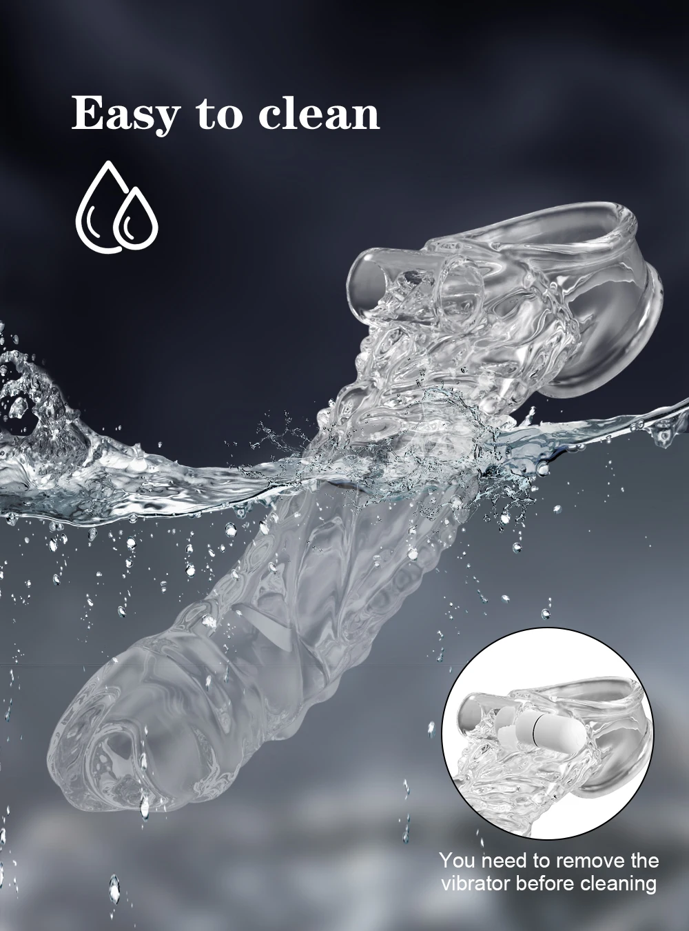 Extension de pénis en Silicone, manchon de gode, gland réutilisable, retarde l'éjaculation, préservatif, jouets sexuels pour adultes, vibrateur pour hommes et Couples