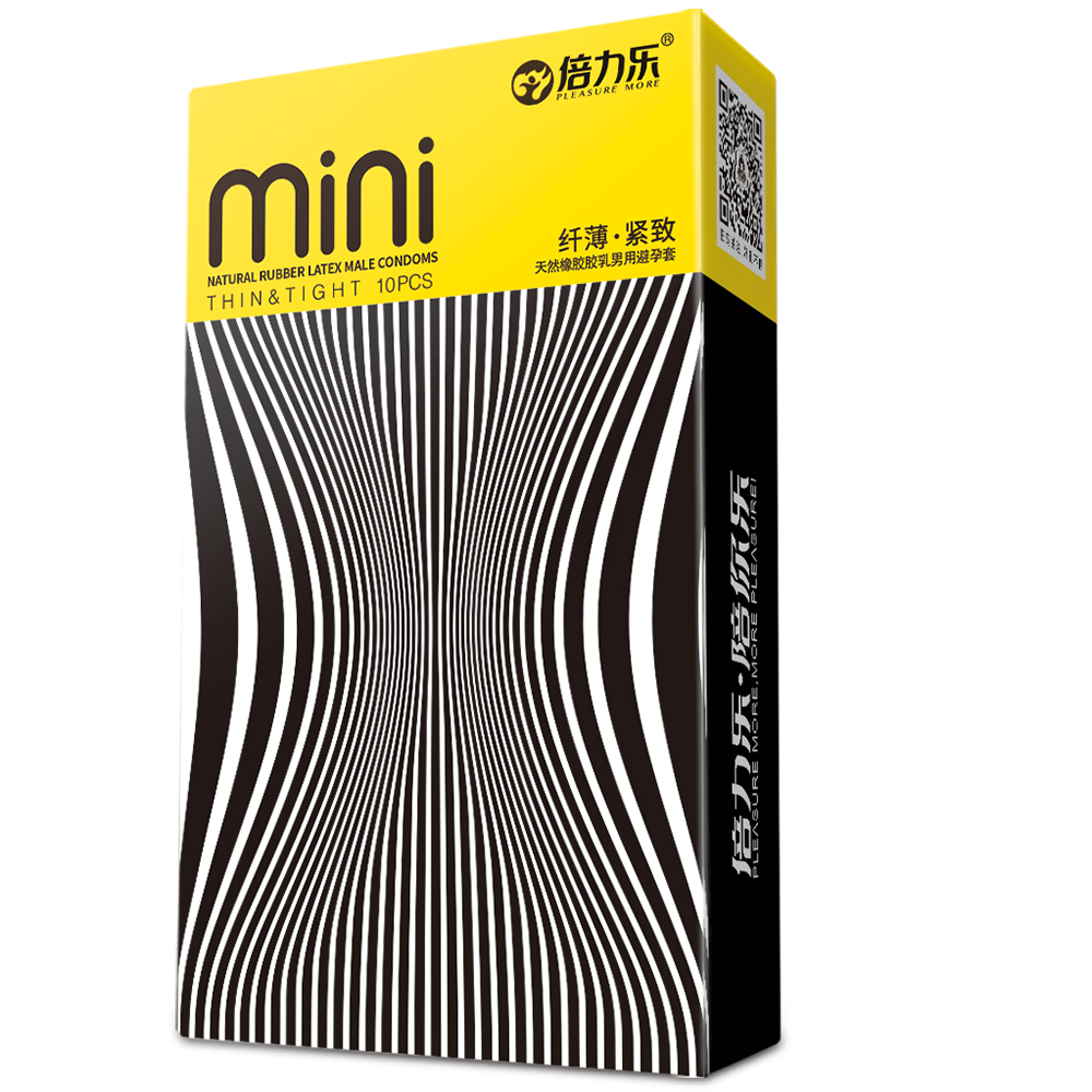 Préservatifs Ultra fins taille S 46mm Mini préservatif Super mince pointillé granulaire serrer jouets sexuels pour hommes retarder l'éjaculation passionnée 18 +