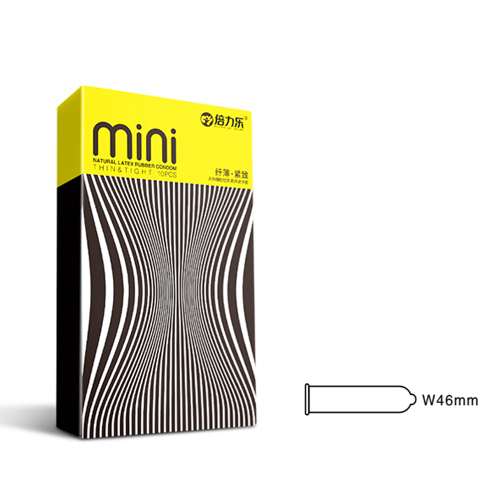 Préservatifs Ultra fins taille S 46mm Mini préservatif Super mince pointillé granulaire serrer jouets sexuels pour hommes retarder l'éjaculation passionnée 18 +
