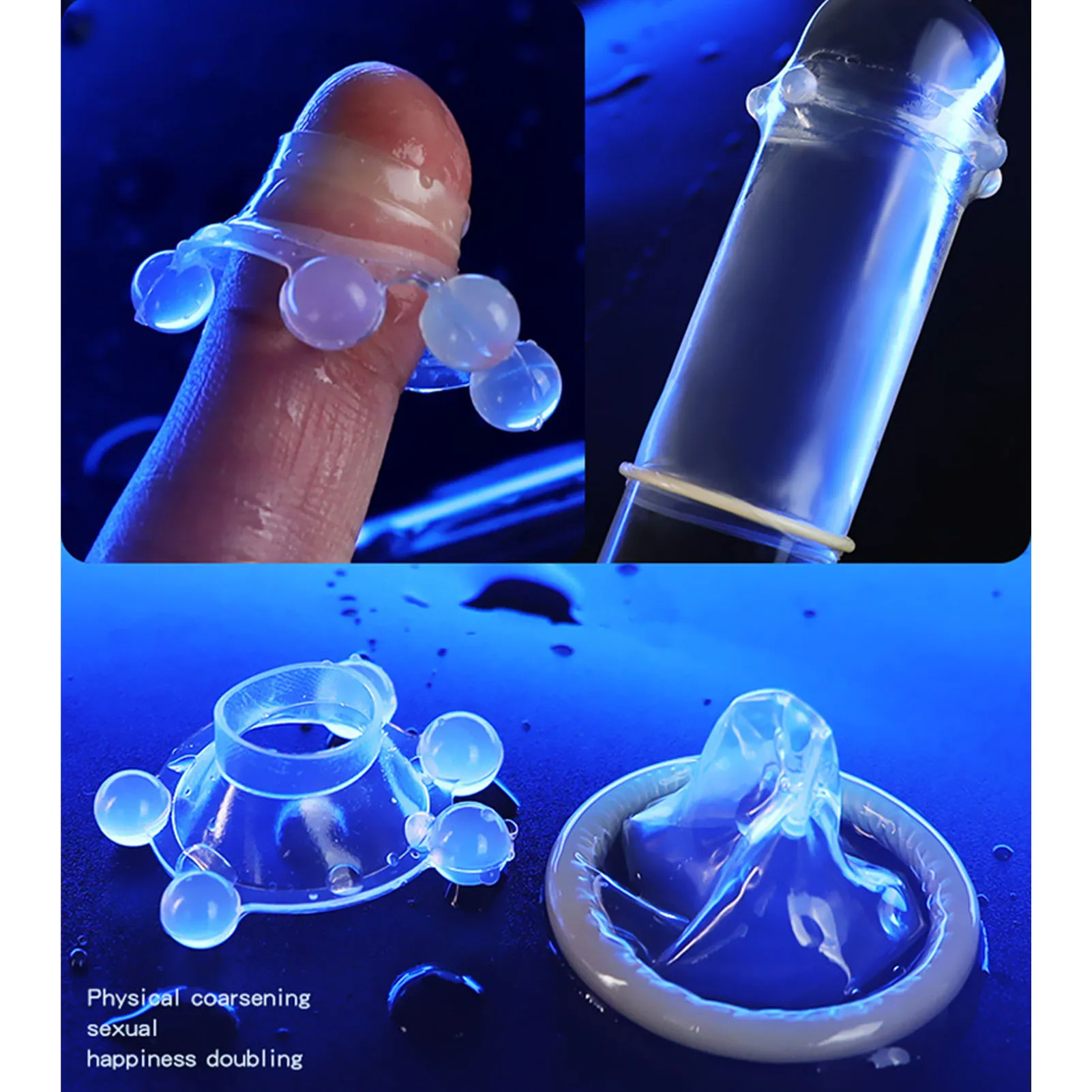 Préservatif surdimensionné avec perles, 10 pièces, manches de pénis allongées, jouet sexuel adulte pour hommes, préservatif Ultra fin pointillé, Sexshop Préservatif surdimensionné avec perles, 10 pièces, manches de pénis allongées, jouet sexuel adulte pour hommes, préservatif Ultra fin pointillé, Sexshop