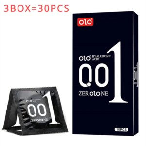 Préservatifs Ultra fins, 30 pièces, préservatifs intimes, manchon de pénis en Latex naturel Super lubrifié, préservatif longue durée pour adultes de 18 ans et plus, jouets sexuels