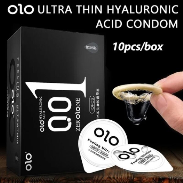 Préservatifs japonais Ultra fins pour hommes, Long sexe, sensation chaude, plaisir, manchon de pénis en Latex ultra-fin, produits intimes pour adultes – Image 5