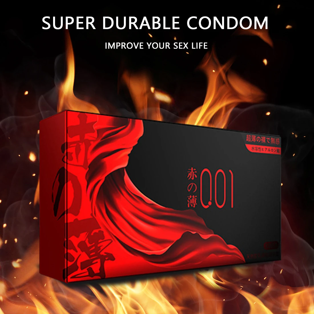 Préservatifs japonais Ultra fins pour hommes, Long sexe, sensation chaude, plaisir, manchon de pénis en Latex ultra-fin, produits intimes pour adultes