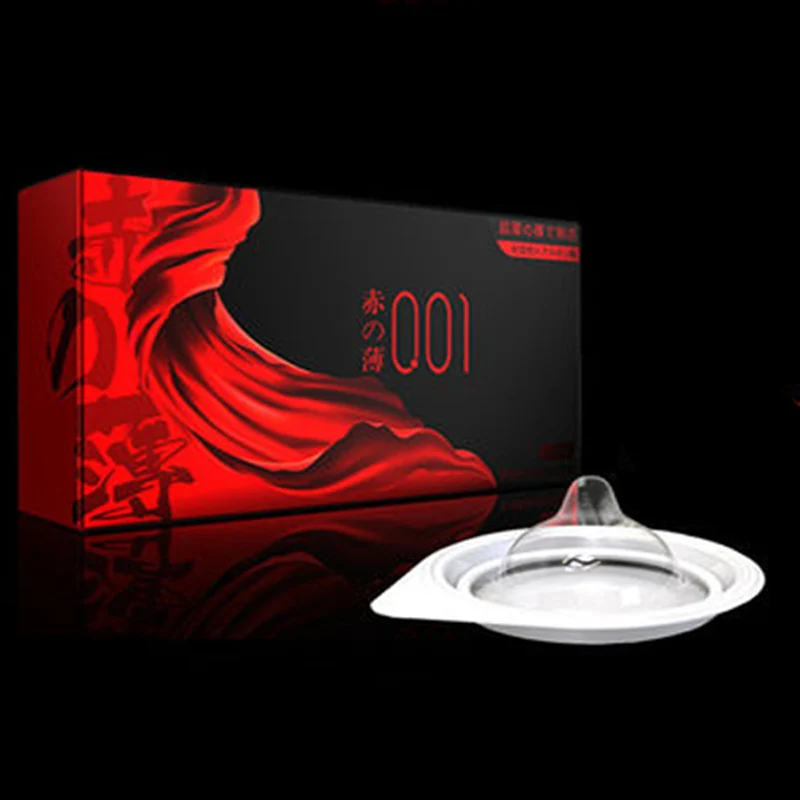Préservatifs japonais Ultra fins pour hommes, Long sexe, sensation chaude, plaisir, manchon de pénis en Latex ultra-fin, produits intimes pour adultes