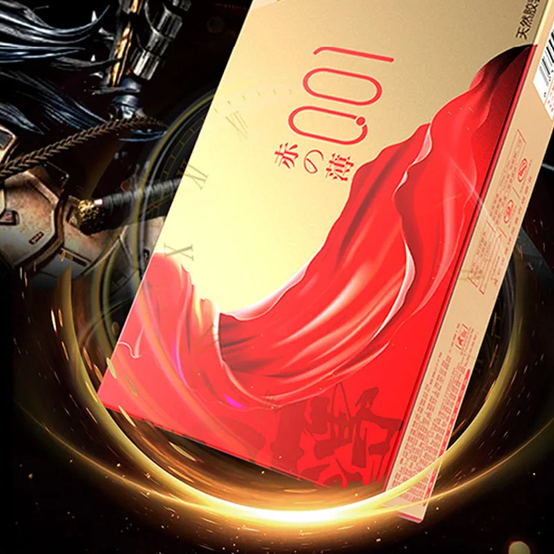 Préservatifs japonais Ultra fins pour hommes, Long sexe, sensation chaude, plaisir, manchon de pénis en Latex ultra-fin, produits intimes pour adultes